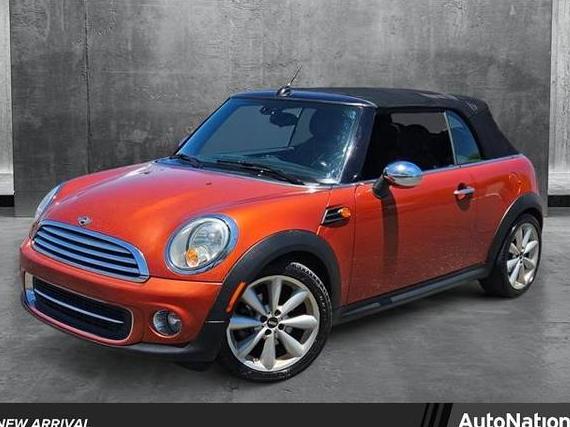 MINI COOPER CONVERTIBLE 2015 WMWZN3C52FT862125 image
